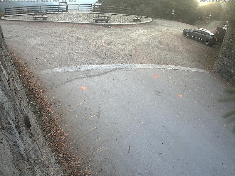 time-lapse frame, Bielmonte Bocchetto Sessera webcam
