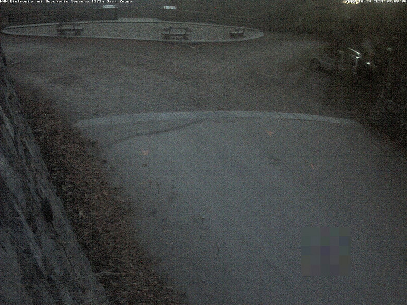 time-lapse frame, Bielmonte Bocchetto Sessera webcam