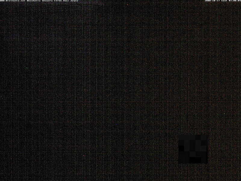 time-lapse frame, Bielmonte Bocchetto Sessera webcam