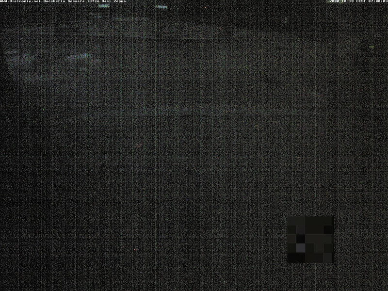 time-lapse frame, Bielmonte Bocchetto Sessera webcam