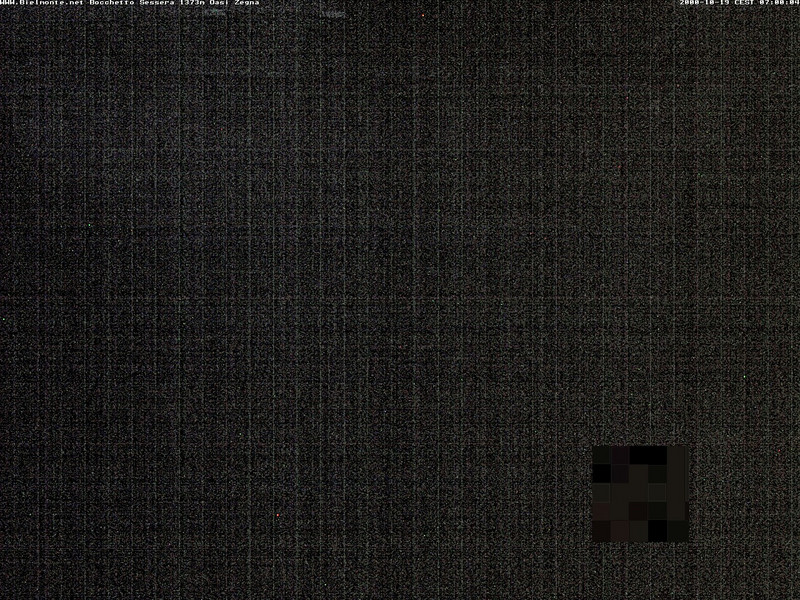 time-lapse frame, Bielmonte Bocchetto Sessera webcam