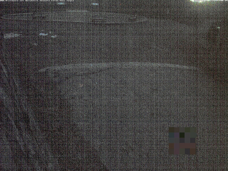 time-lapse frame, Bielmonte Bocchetto Sessera webcam