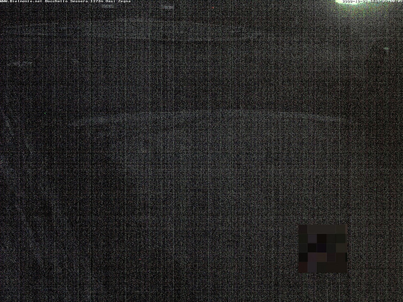 time-lapse frame, Bielmonte Bocchetto Sessera webcam
