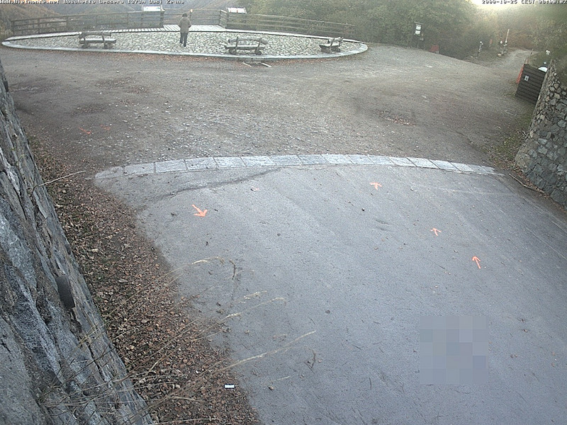 time-lapse frame, Bielmonte Bocchetto Sessera webcam
