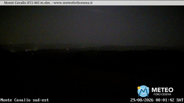 time-lapse frame, Monte Cavallo Sud-Est webcam